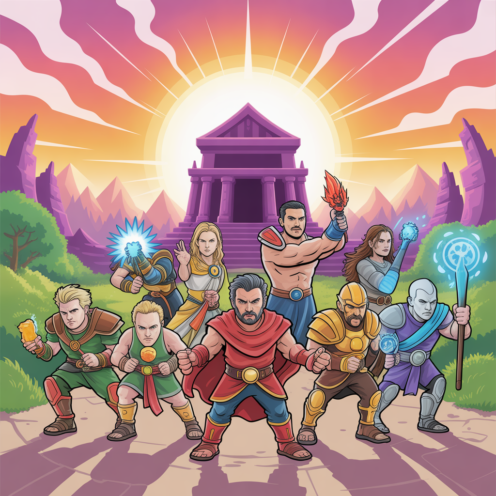 Rise of Olympus Temple