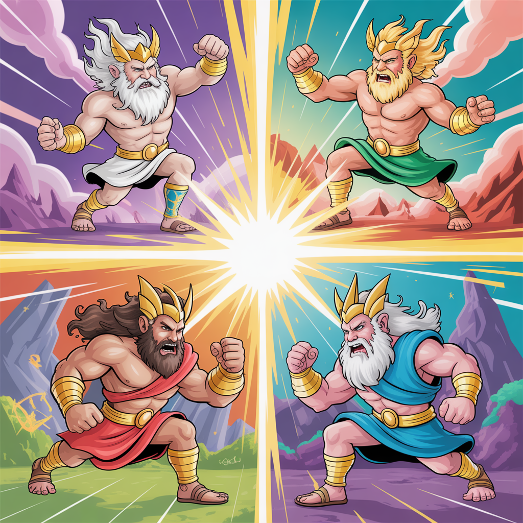 Divine Showdown Thunder