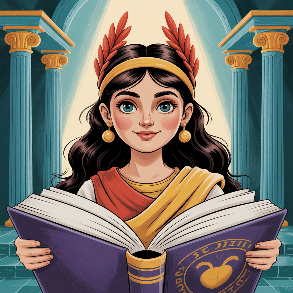 Book Of Justice – Athena’s Glory Heroes